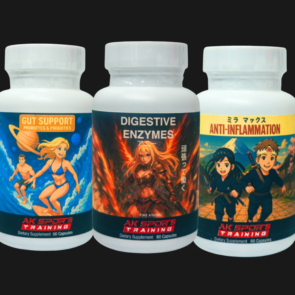 The AK Sports Nutrition Line