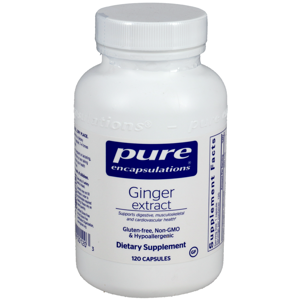 Ginger Extract (Pure Encapsulations)