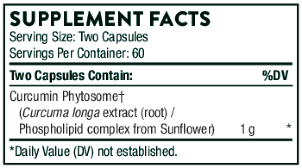 Curcumin Phytosome