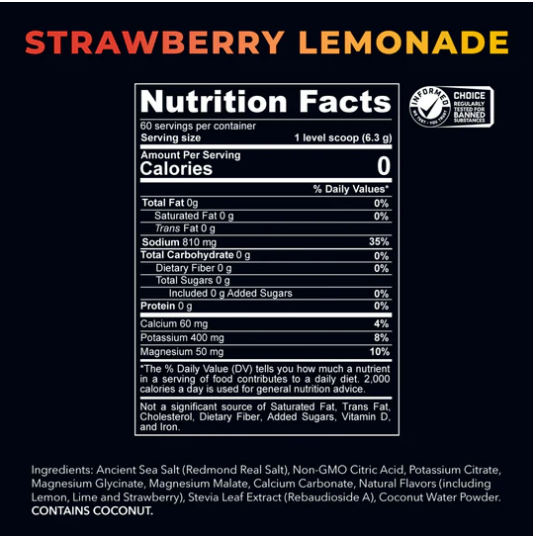 RE-LYTE Strawberry Lemonade