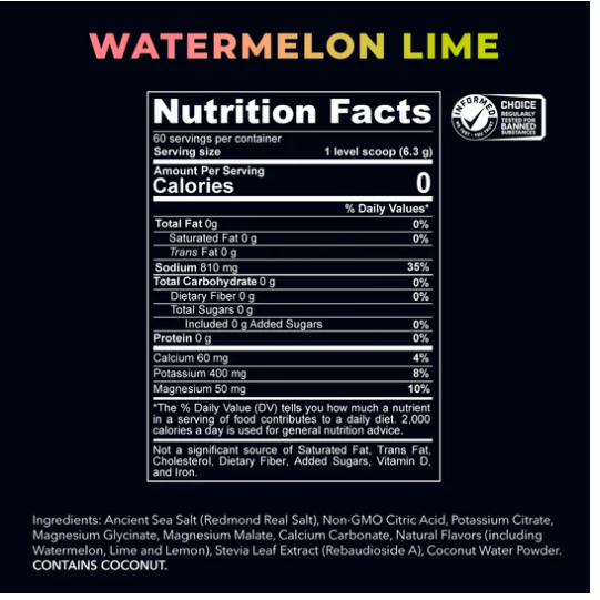 RE-LYTE Watermelon Lime