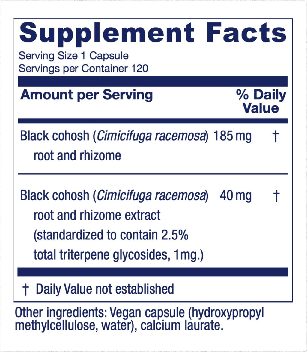 Black Cohosh