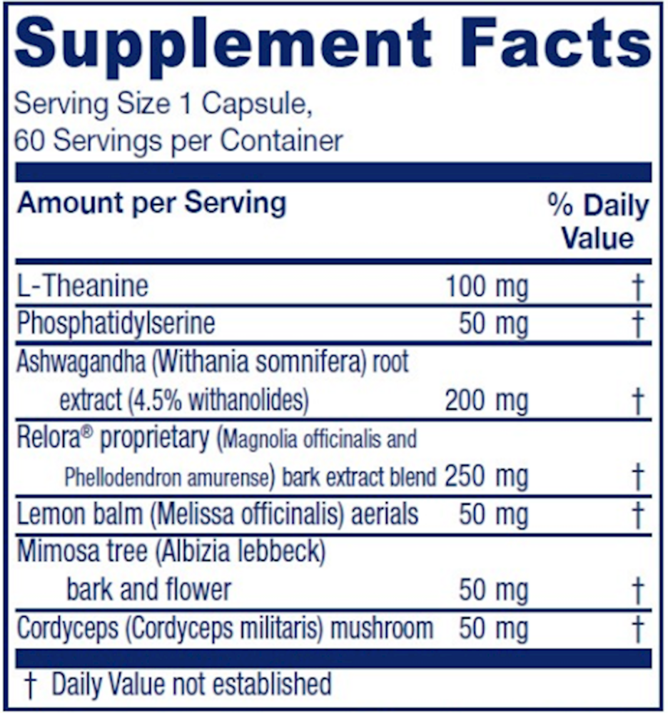 Cortisol Relief