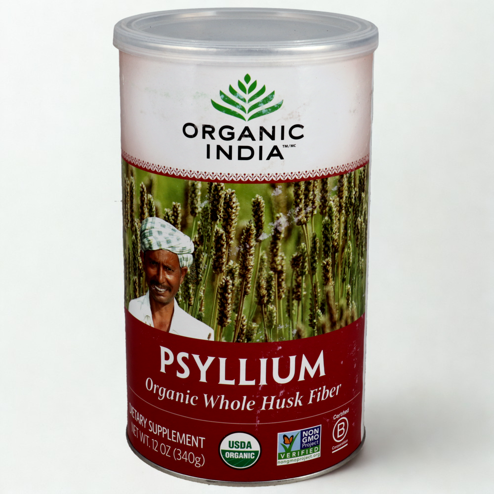 Organic Whole Husk Psyllium