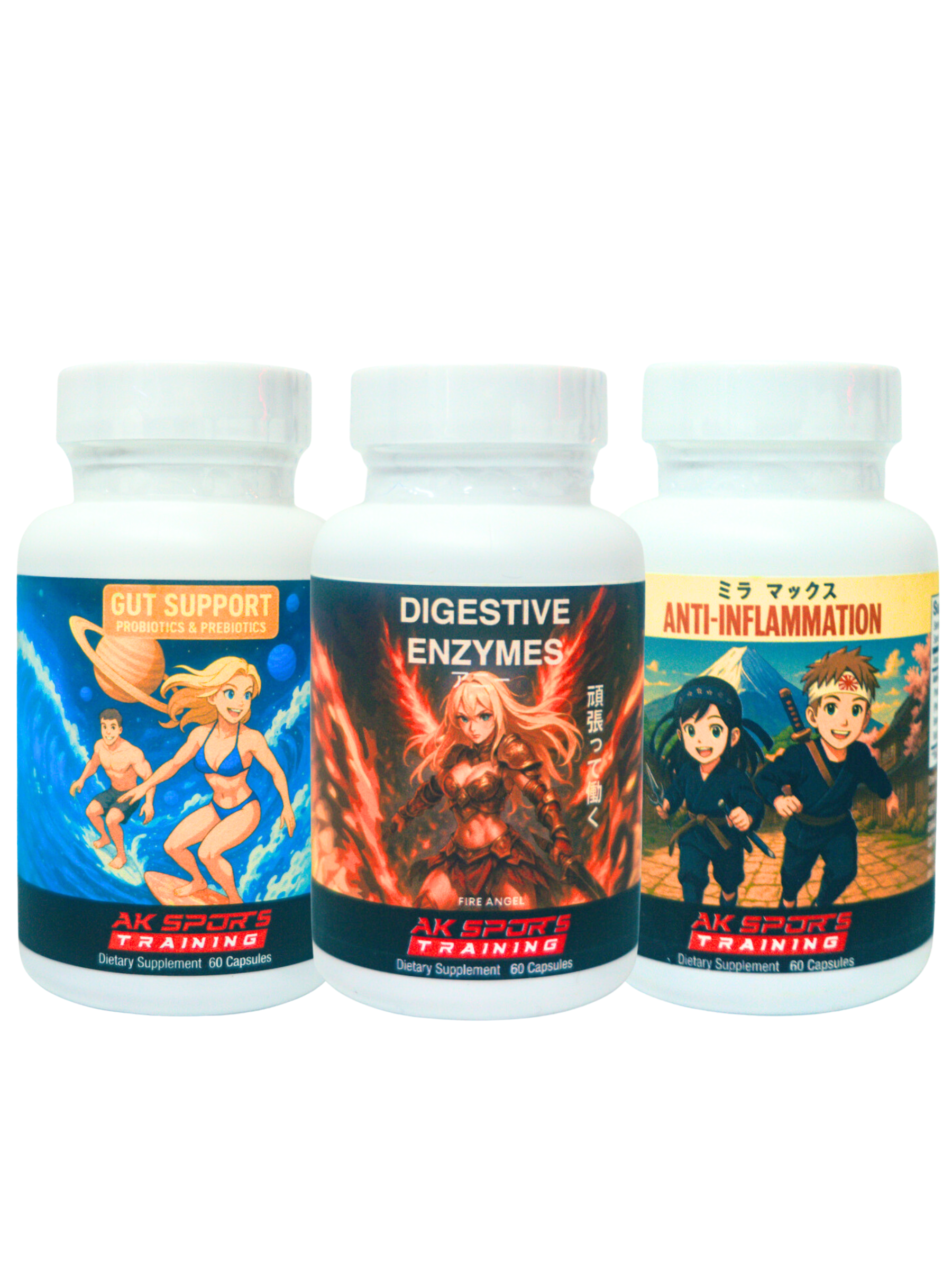 Power Package – Digestive + Anti-Inflammation + Gut Support