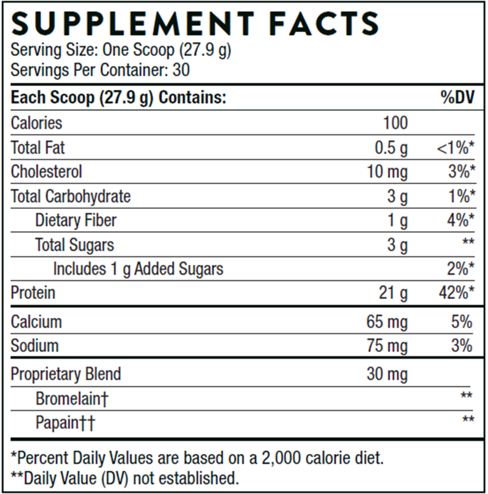 Whey Protein Isolate