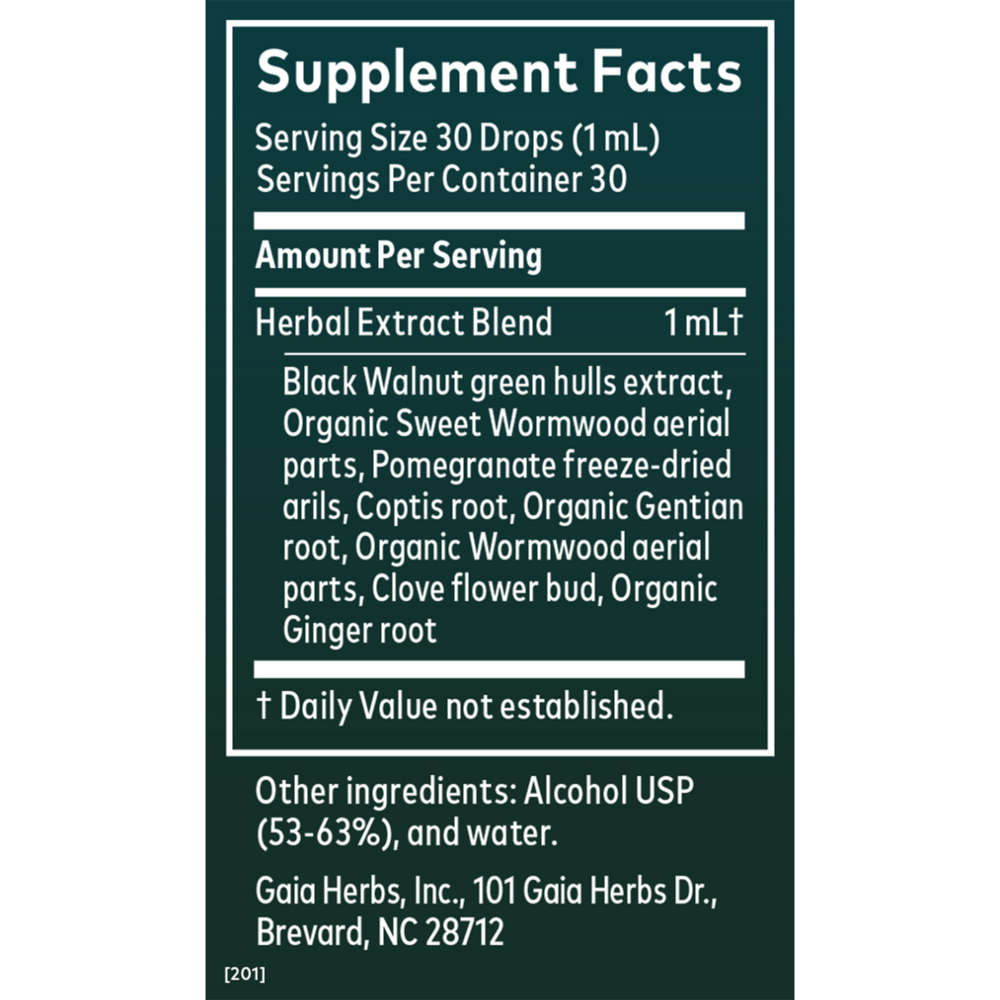 Wormwood Black Walnut Supreme